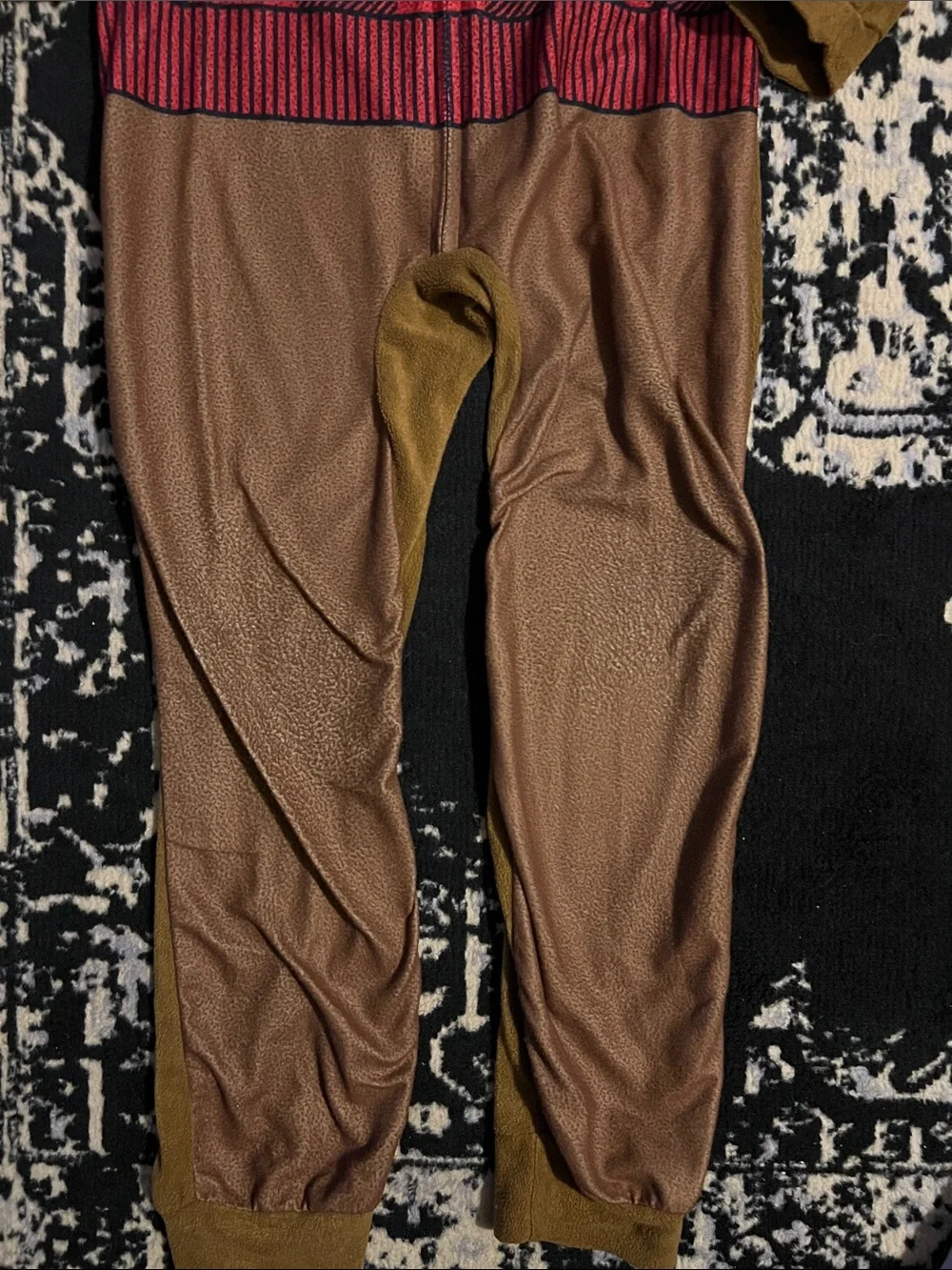 Youth Bear onesie